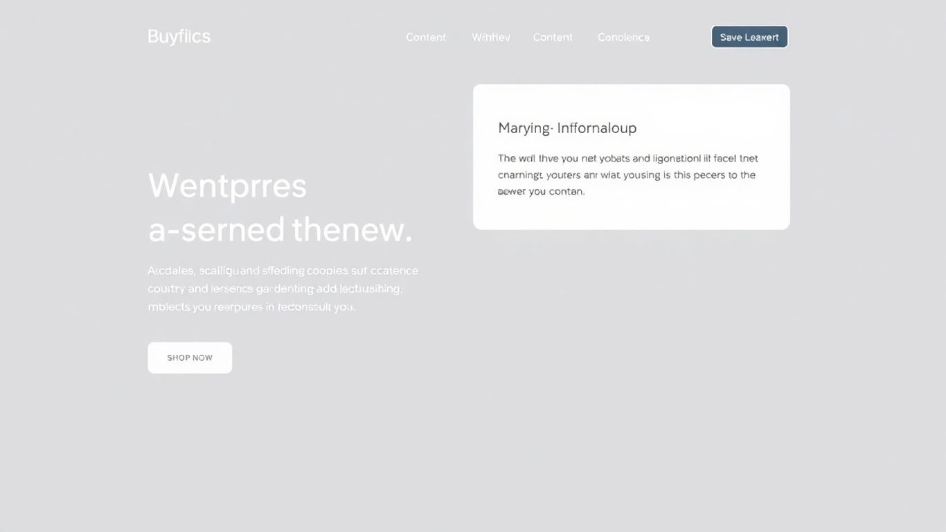 Ghost CMS interface with dark theme and clean layout.