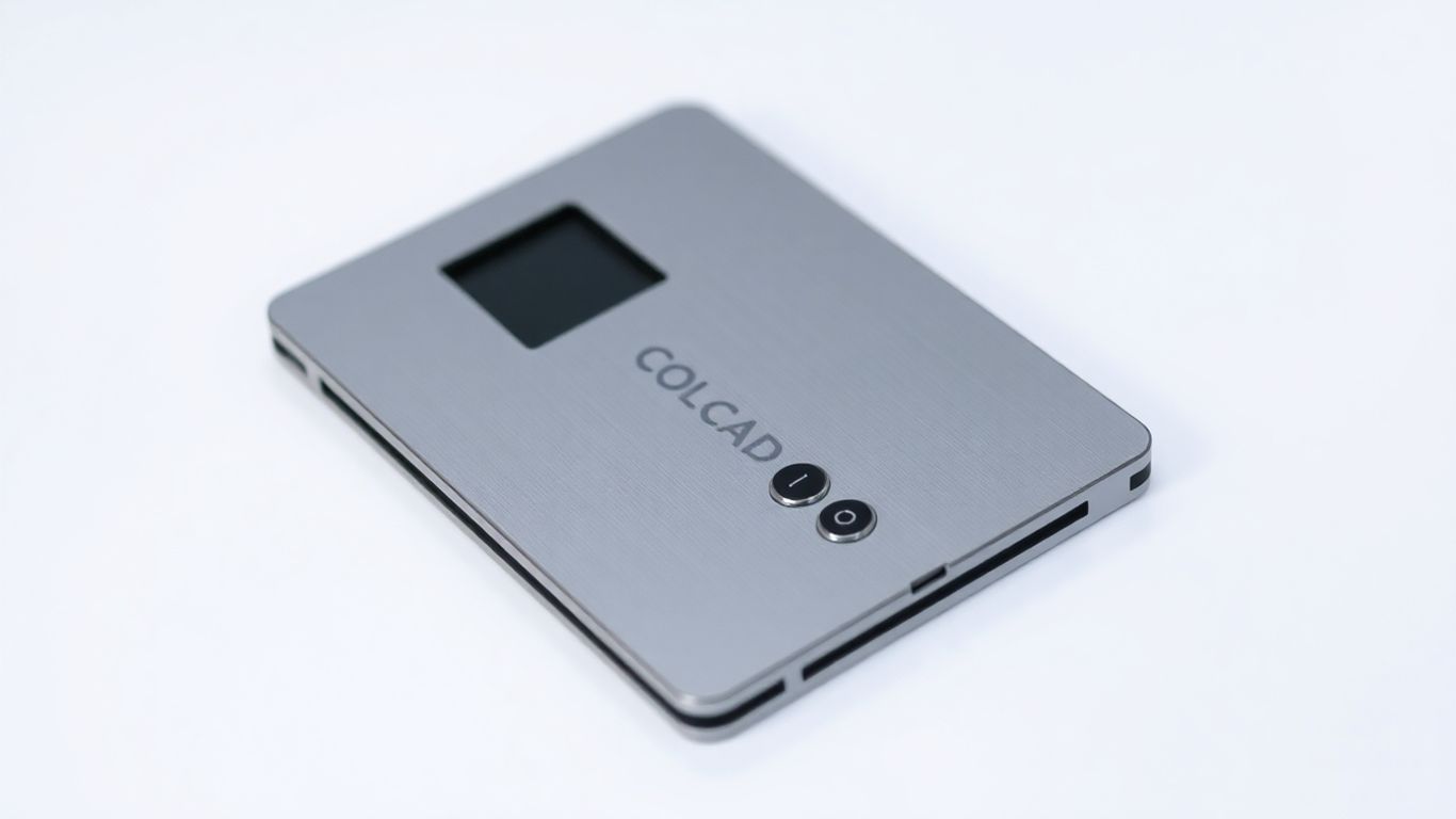 COLDCARD hardware cryptocurrency wallet