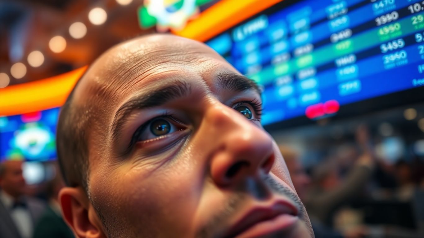 Live betting odds in action