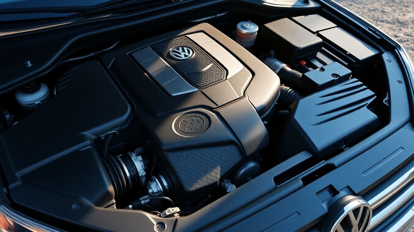 Volkswagen Touareg engine for sale
