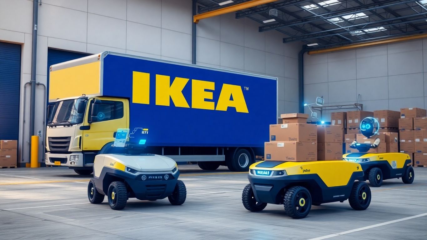Ikea’s Parent Company Bolsters Delivery with Acquisition of AI ...