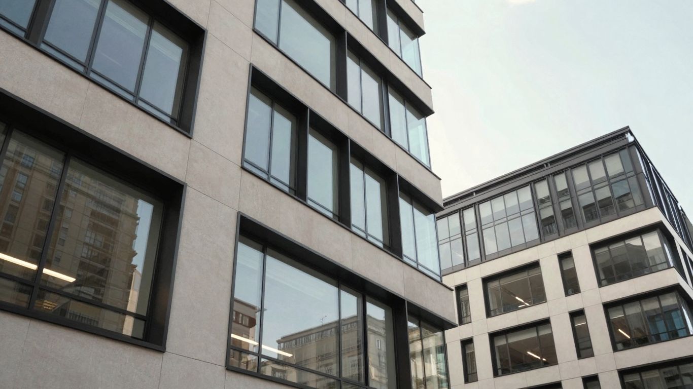 Lazard office building exterior