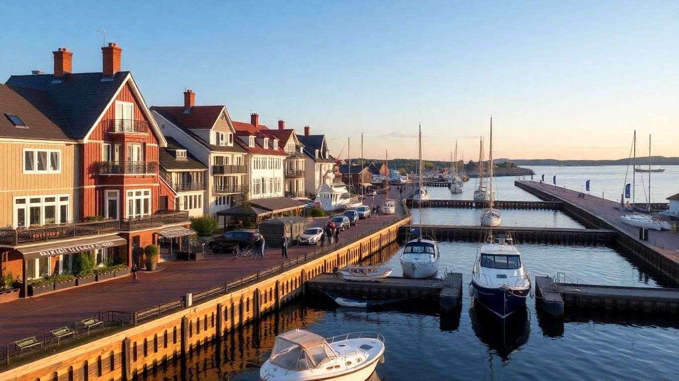 Hotels in Kiel Wik-Süd am Wasser