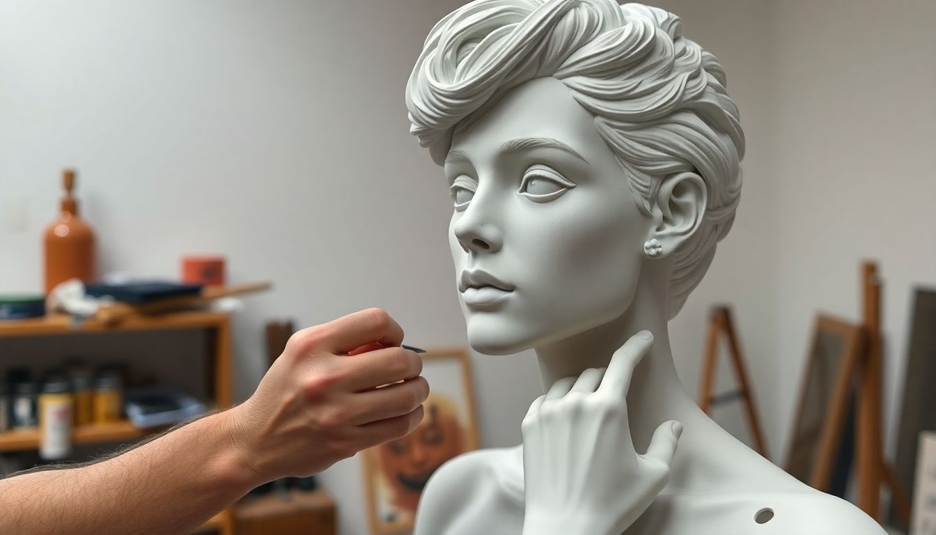 Como é Feita uma Estátua de Cera no Madame Tussauds - InBrief