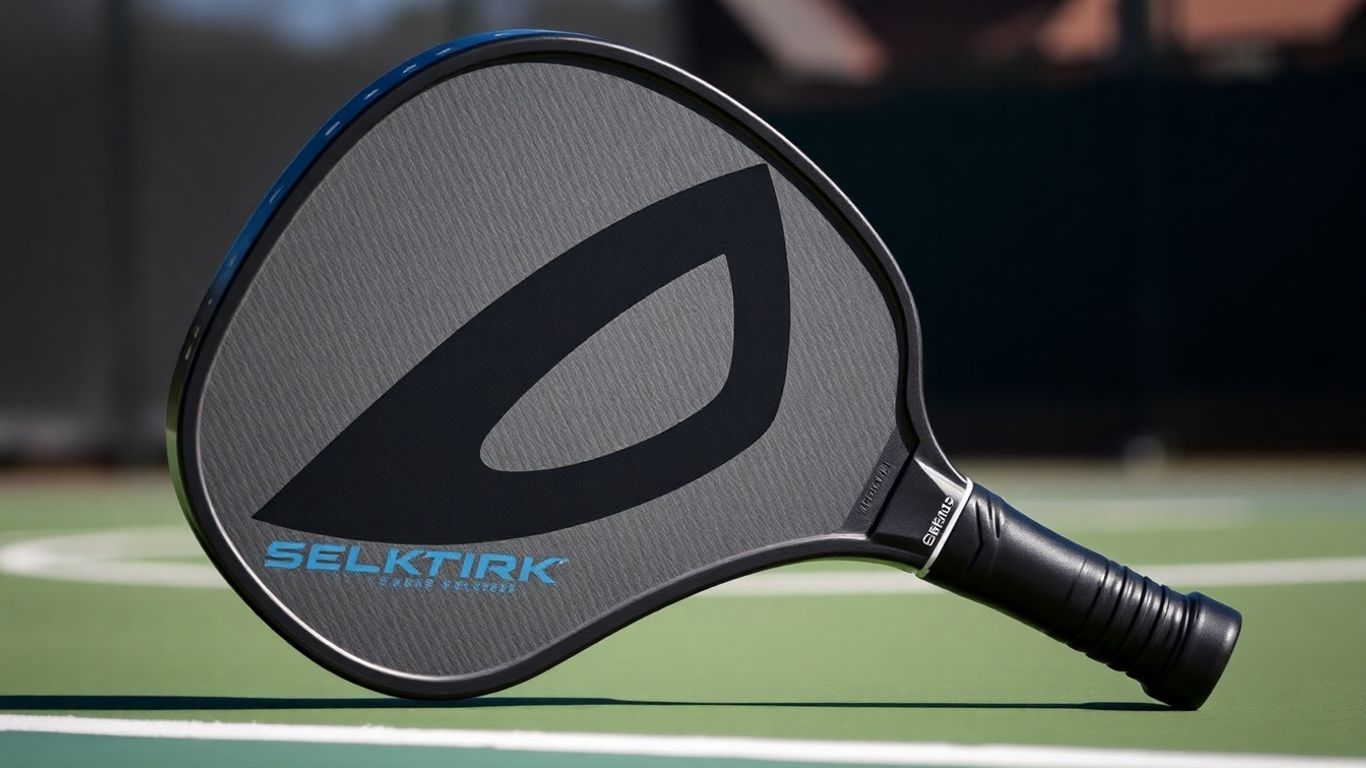 Selkirk 007 pickleball paddle