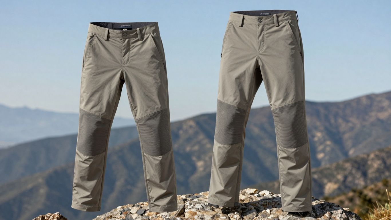Prana Stretch Zion Pants for outdoor adventures.