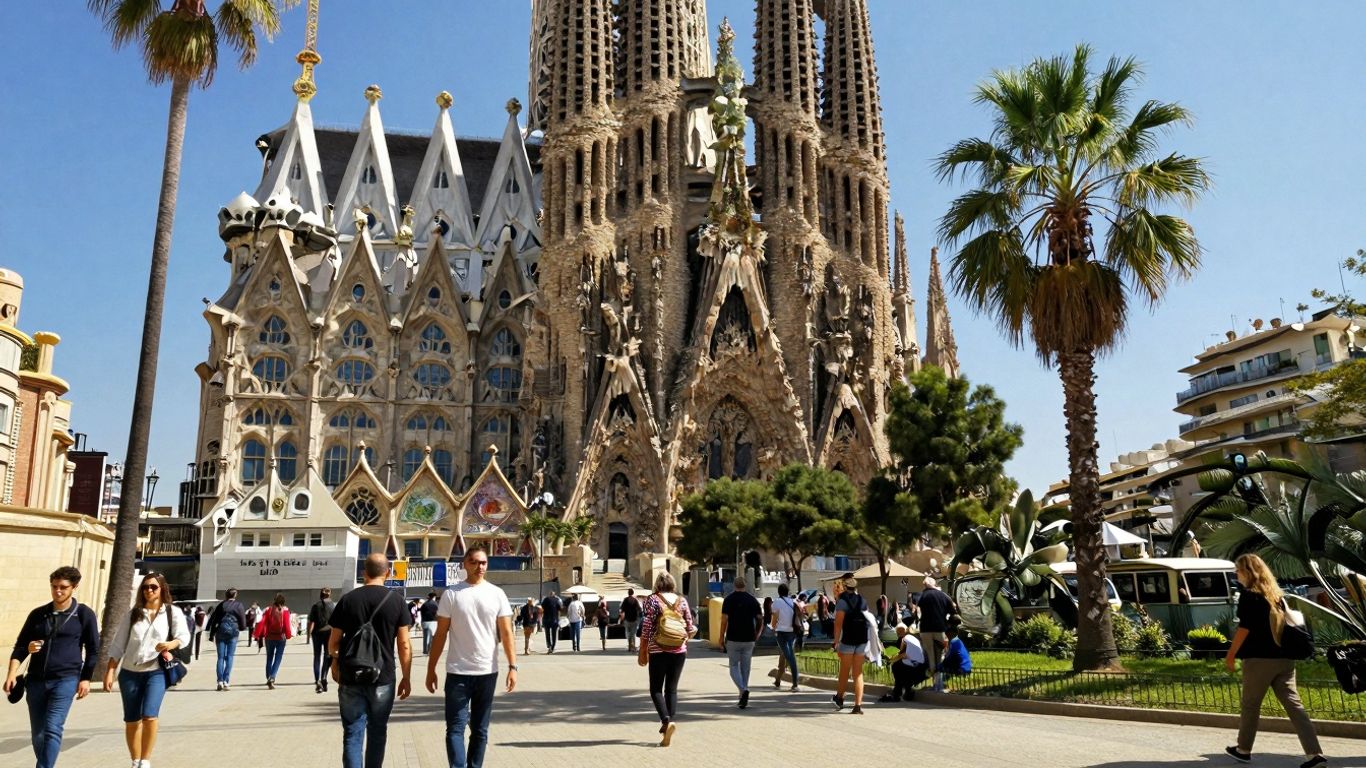 Architektura Barcelony, Park Güell, Sagrada Familia, plaża, tapas