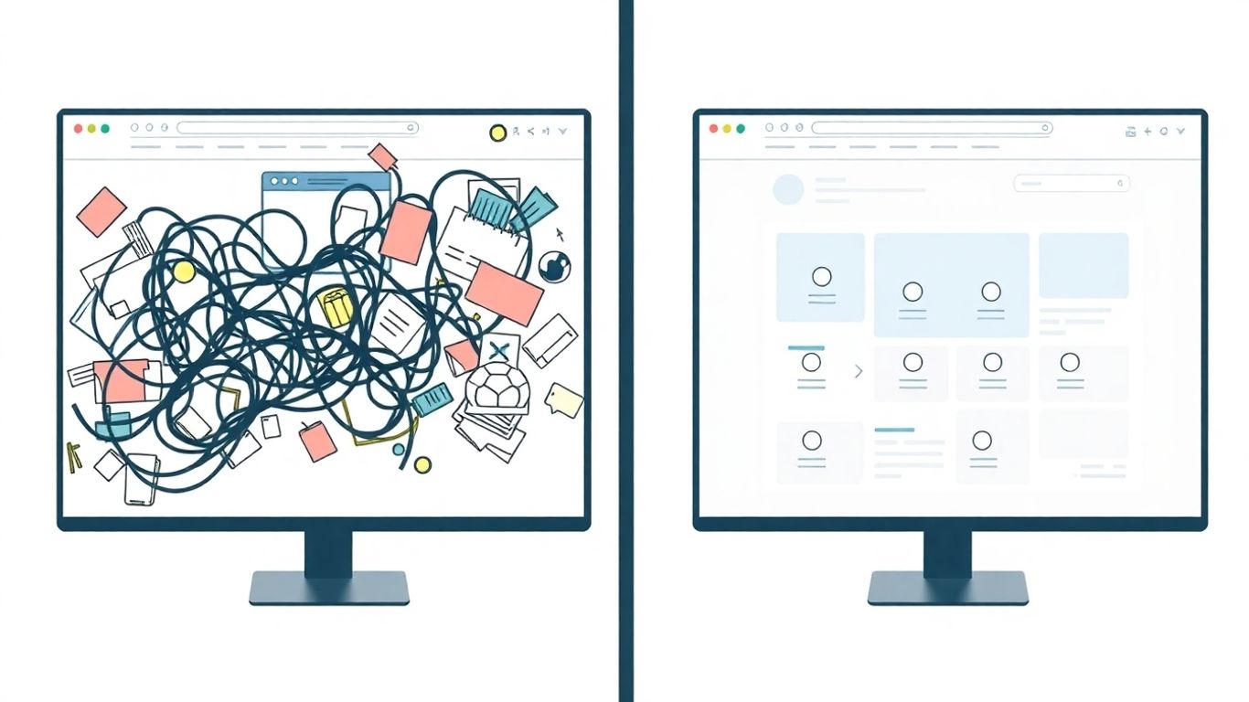 Website design elements impacting SEO rankings.