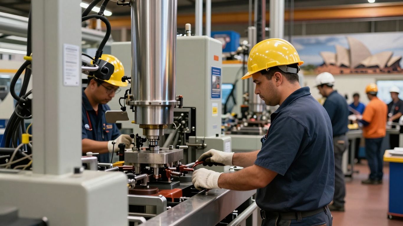 Australian manufacturing growth and innovation