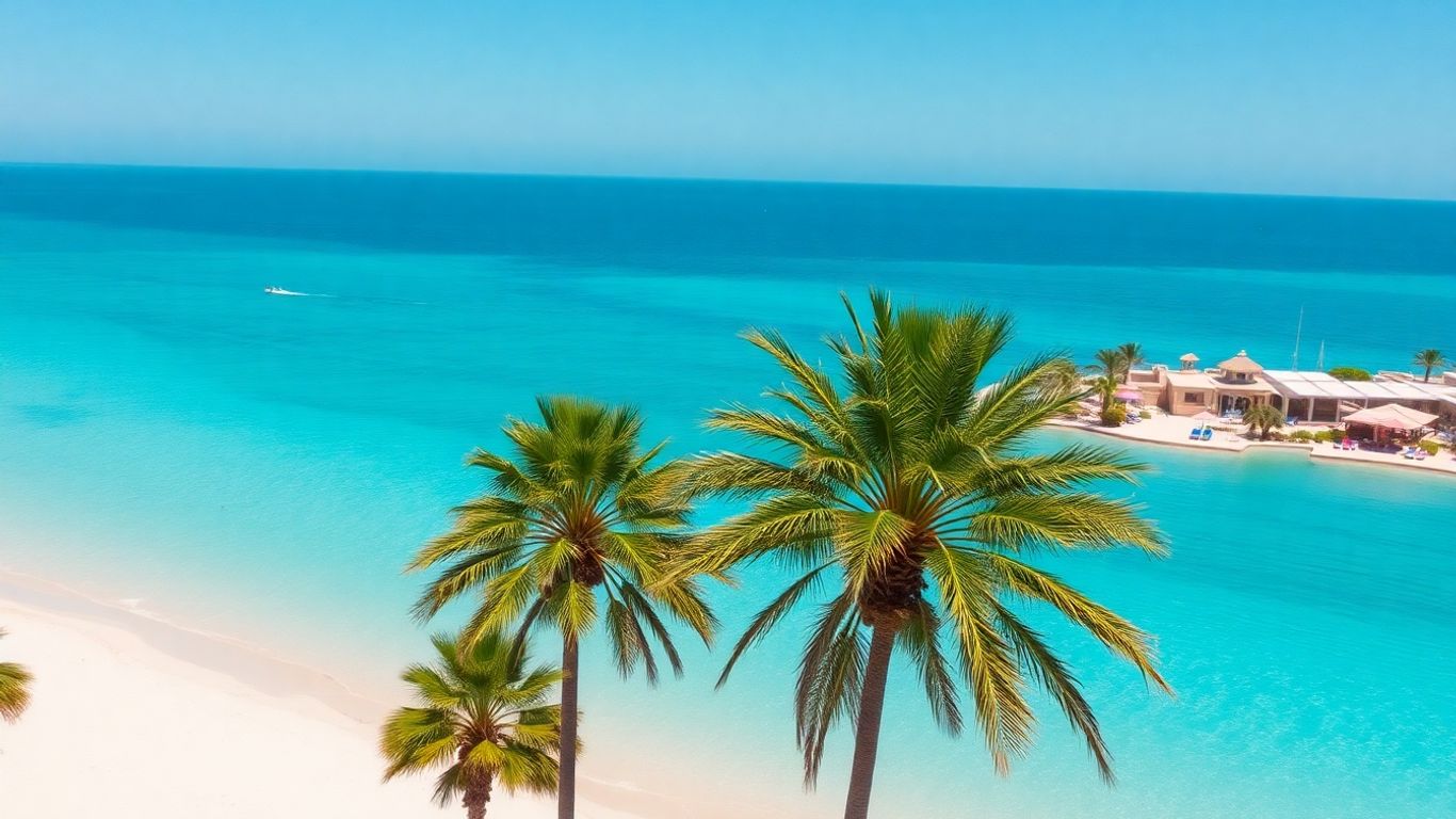 Affordable European all-inclusive resort beach paradise