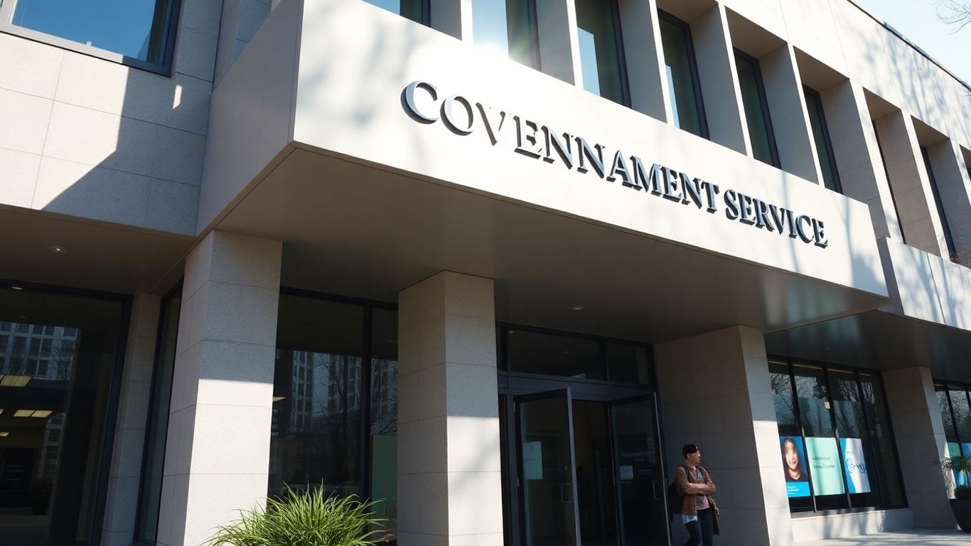 Edifício da Segurança Social em Lisboa