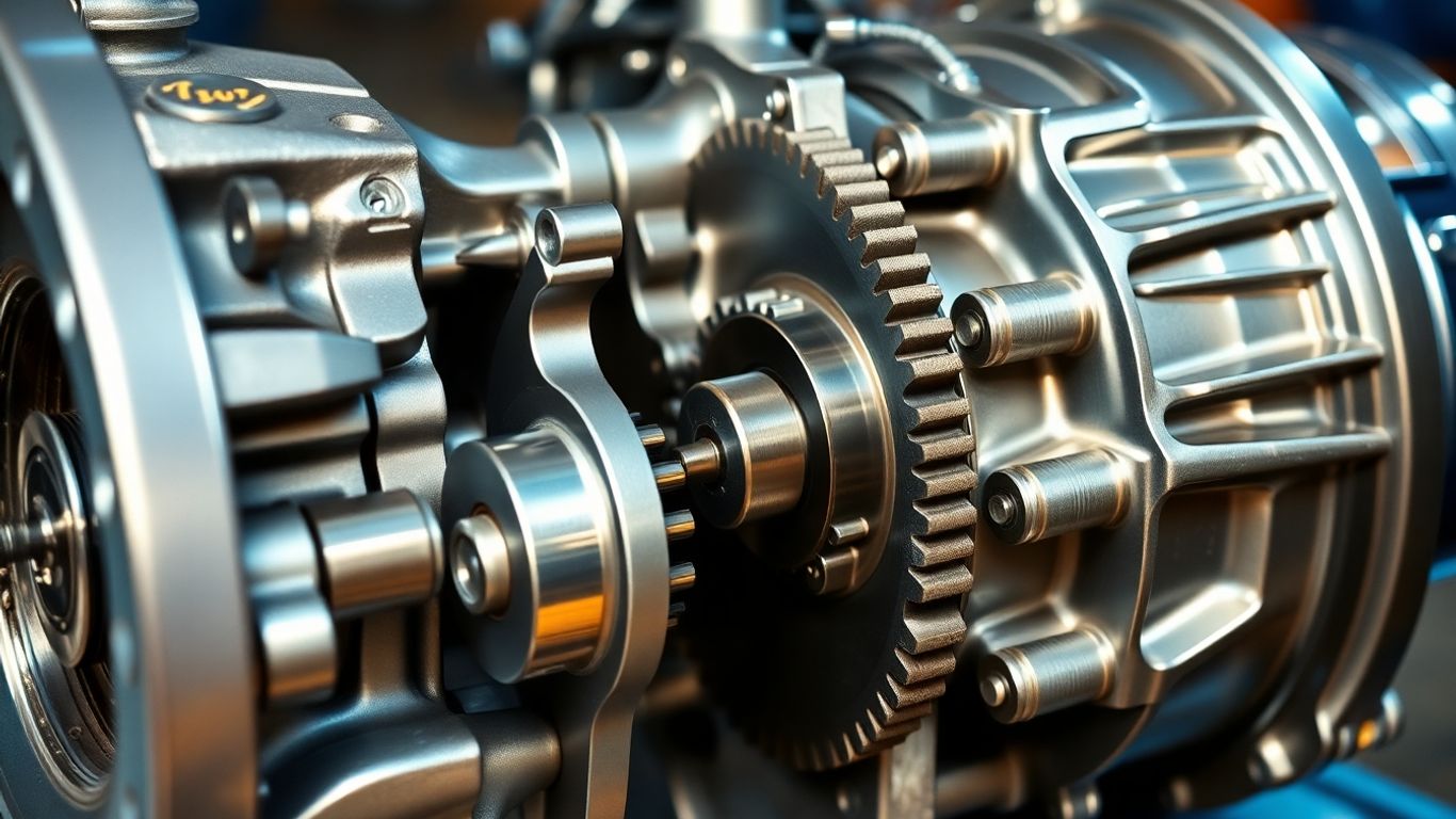 Chrysler transmission and gearbox parts