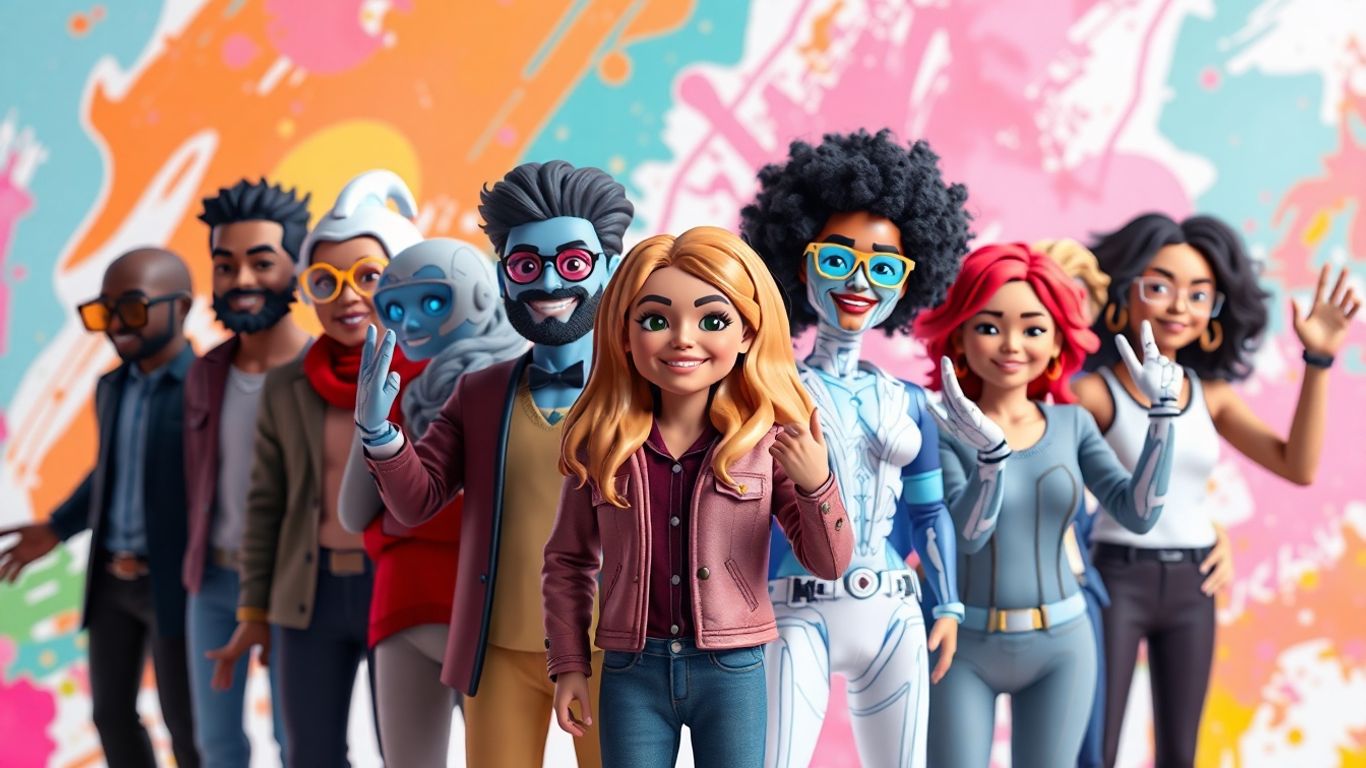 AI avatars for video creation