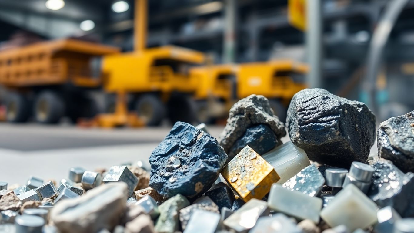 Minerals for batteries and global supply chain