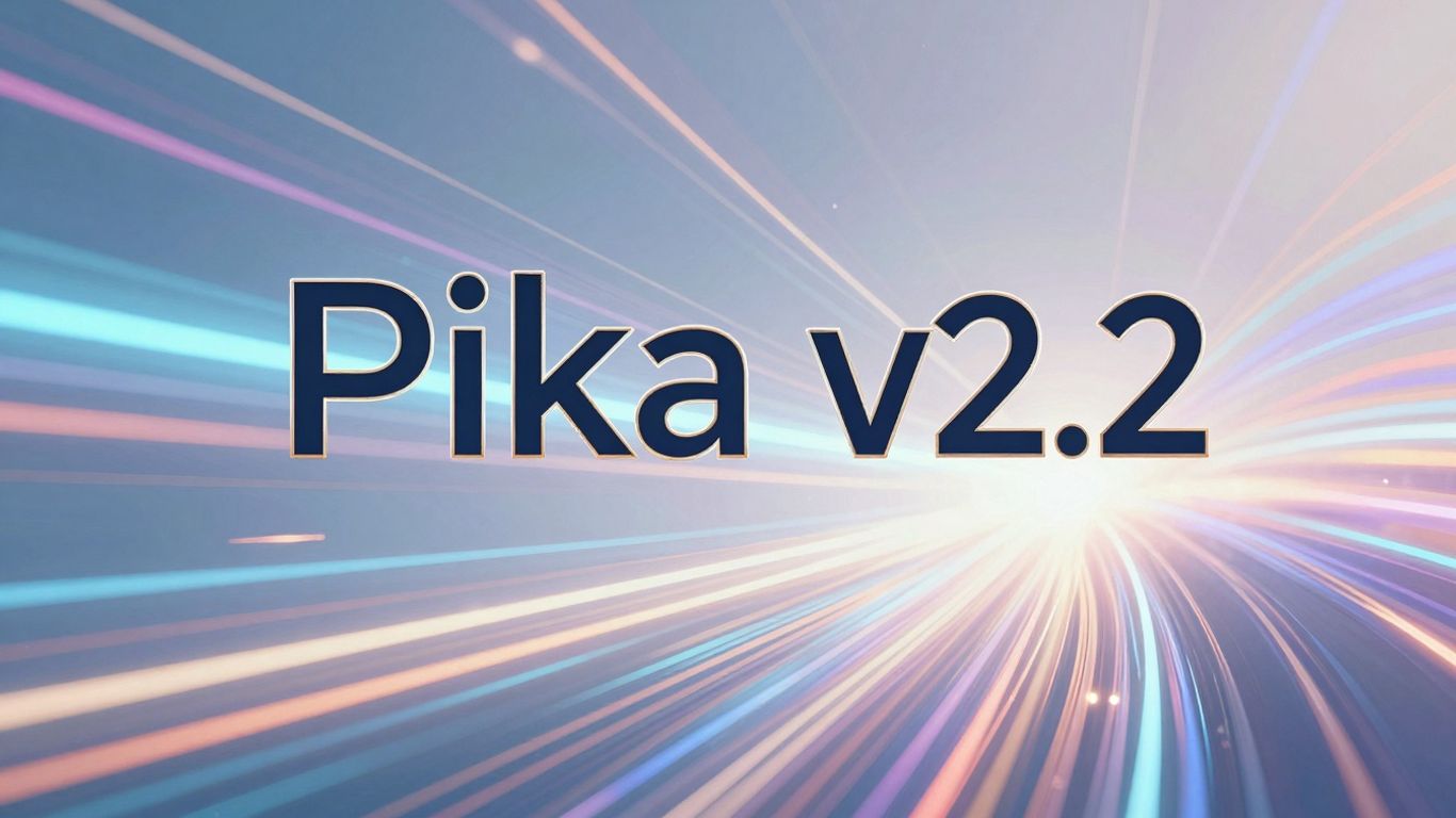 Pika v2.2 AI video generation