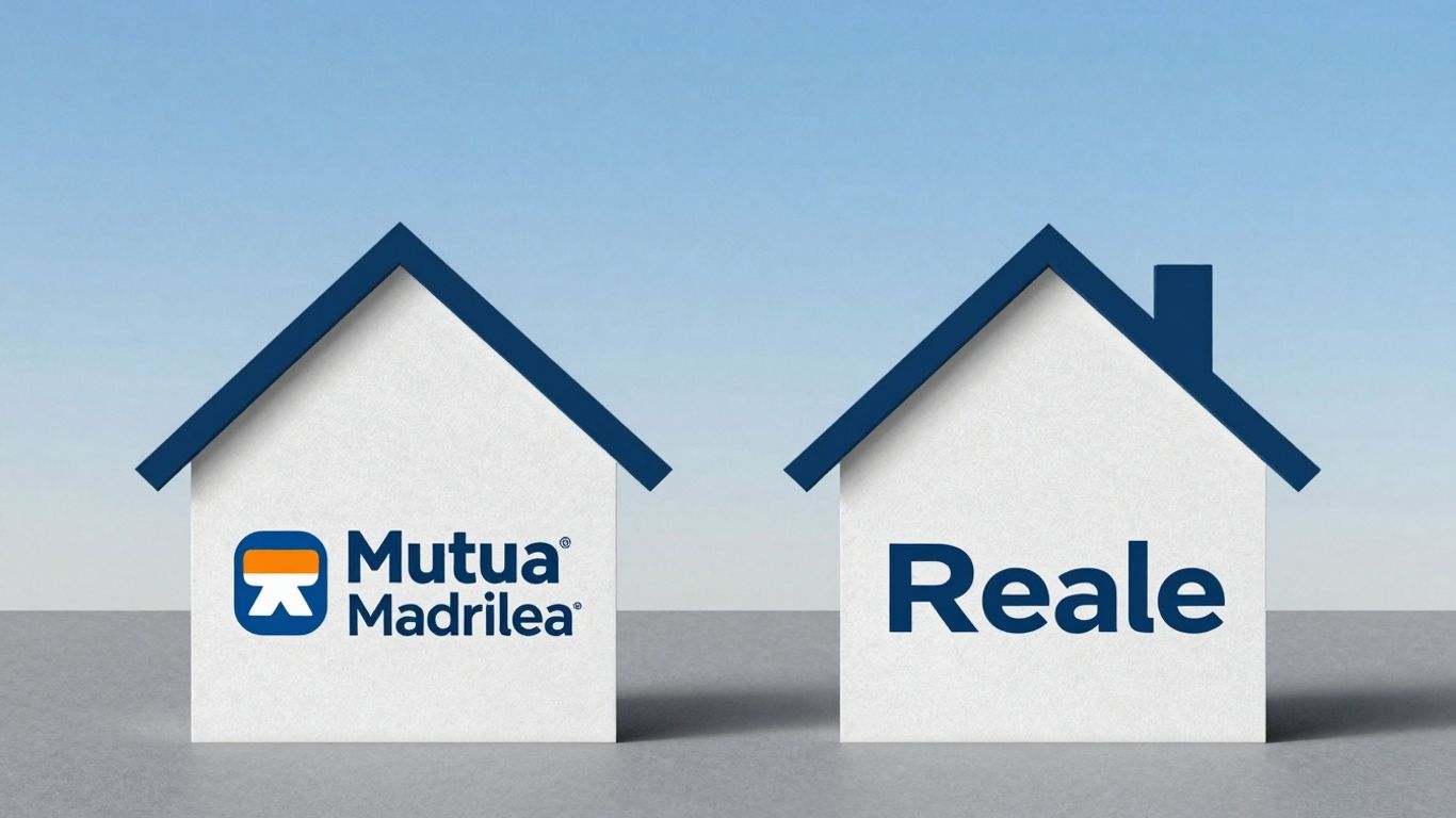 Comparativa de seguros de hogar: Mutua Madrileña vs. Reale.