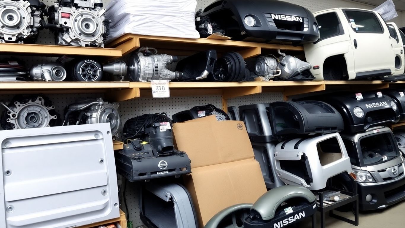 Nissan truck parts for sale
