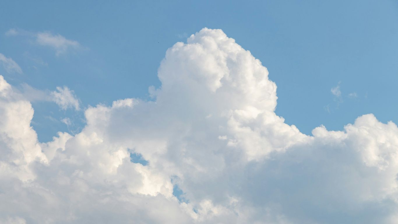 white clouds and blue sky during daytime