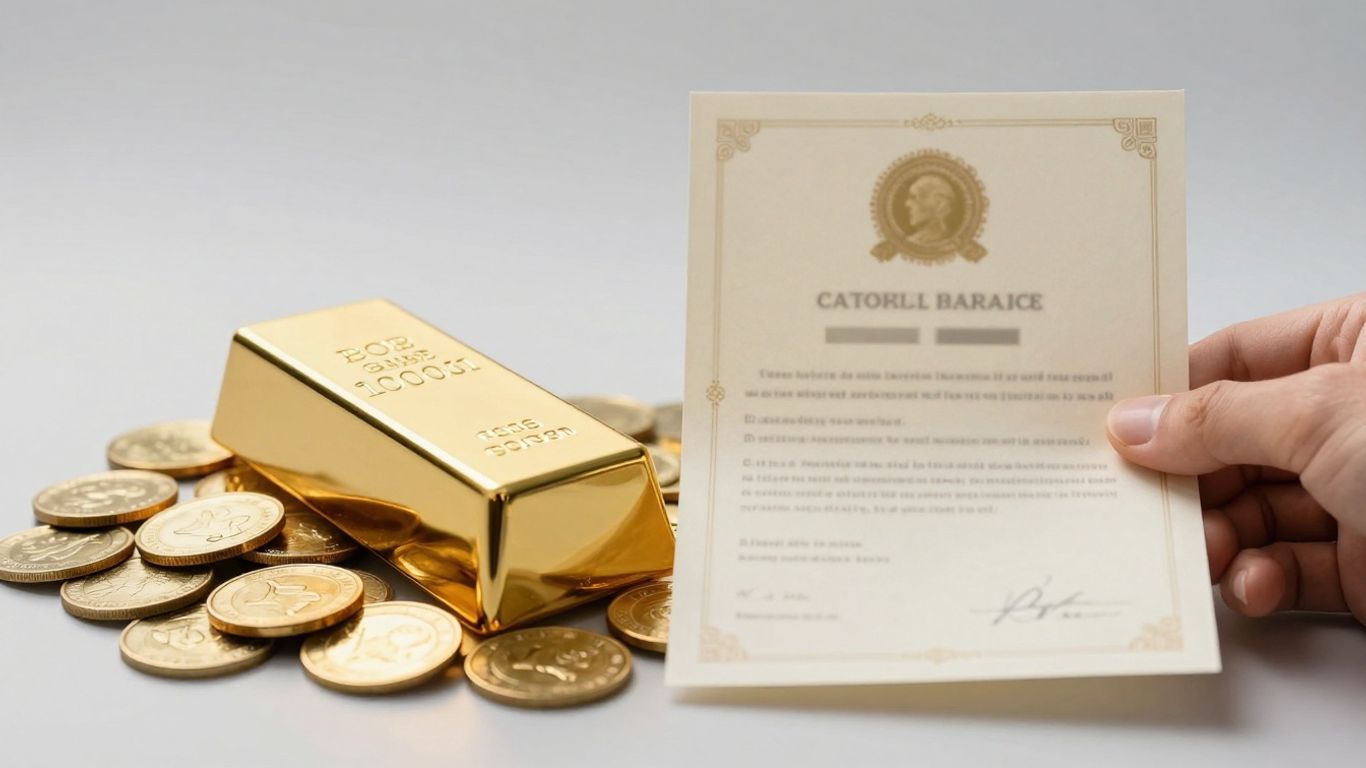 实物黄金与纸黄金：风险与机遇