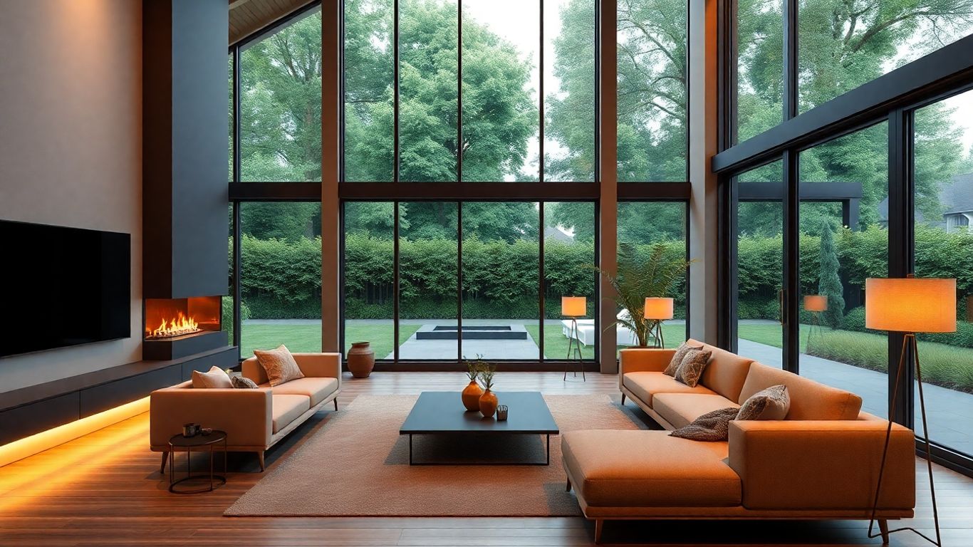 Stunning 3D home design interior