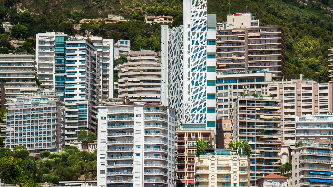 a city with a lot of tall buildings