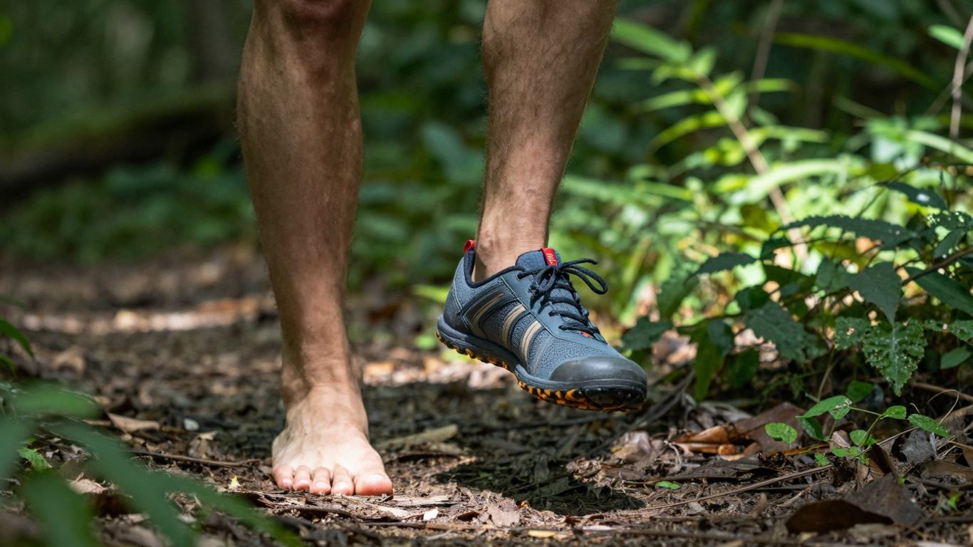 barefoot running shoes men