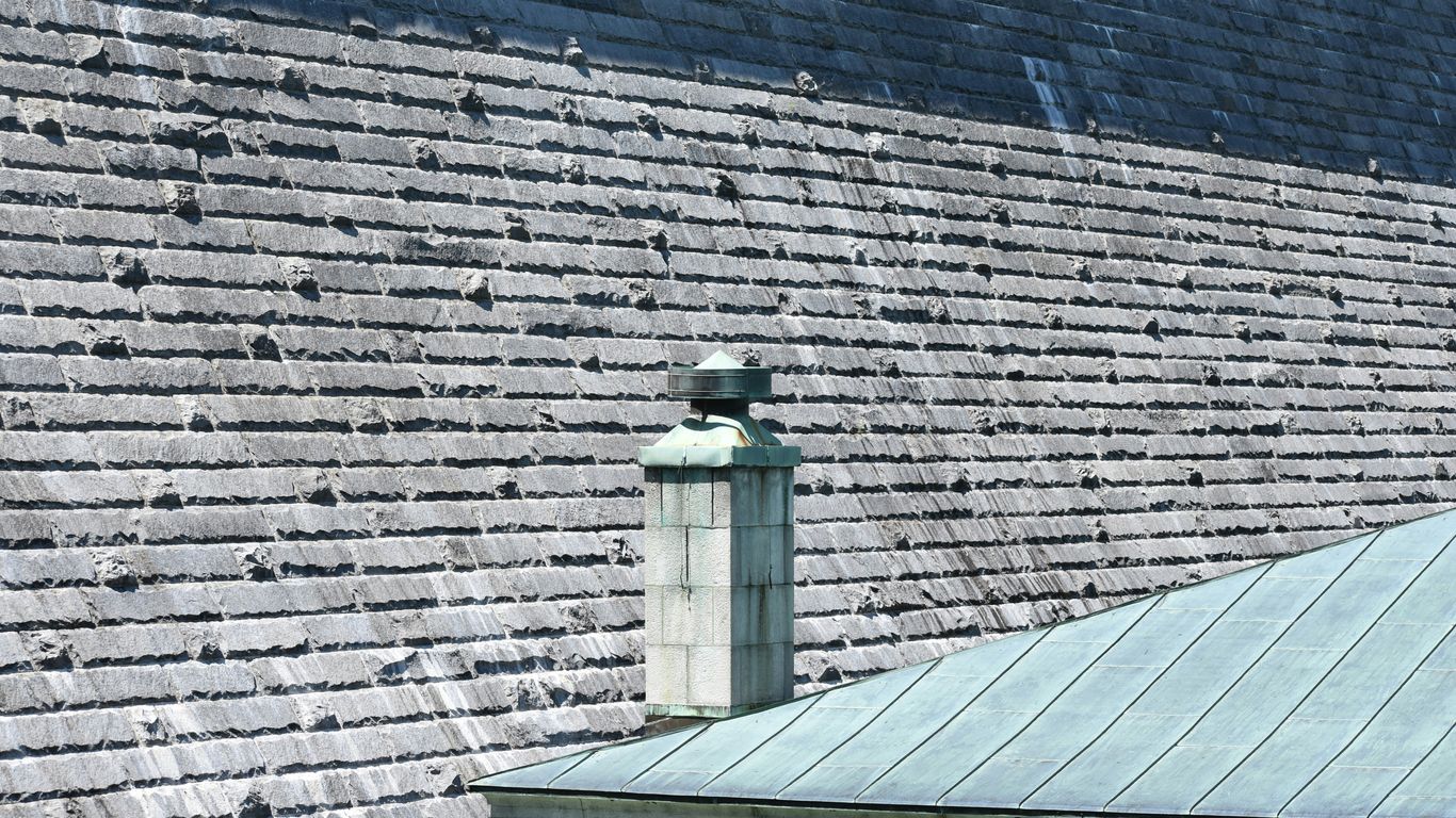 gray roof