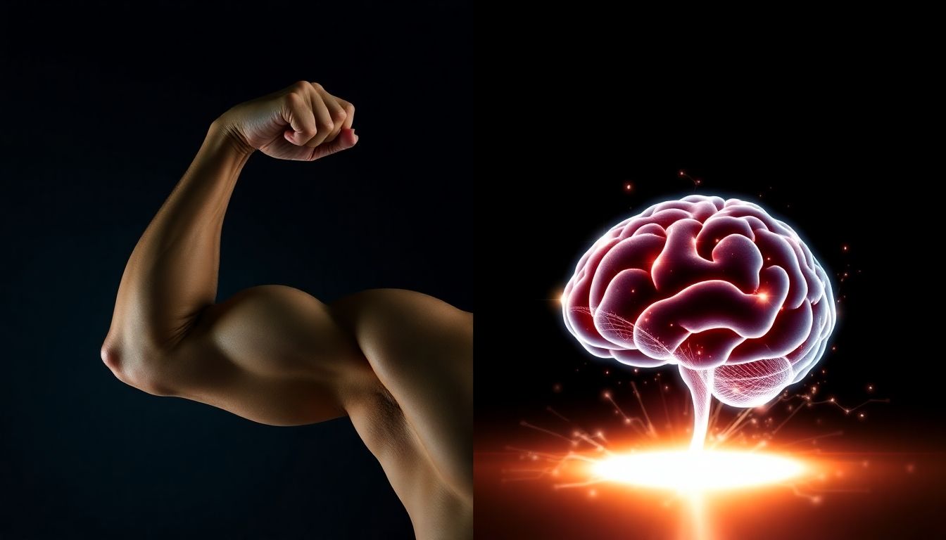 Muscle and brain duality, creatine benefits