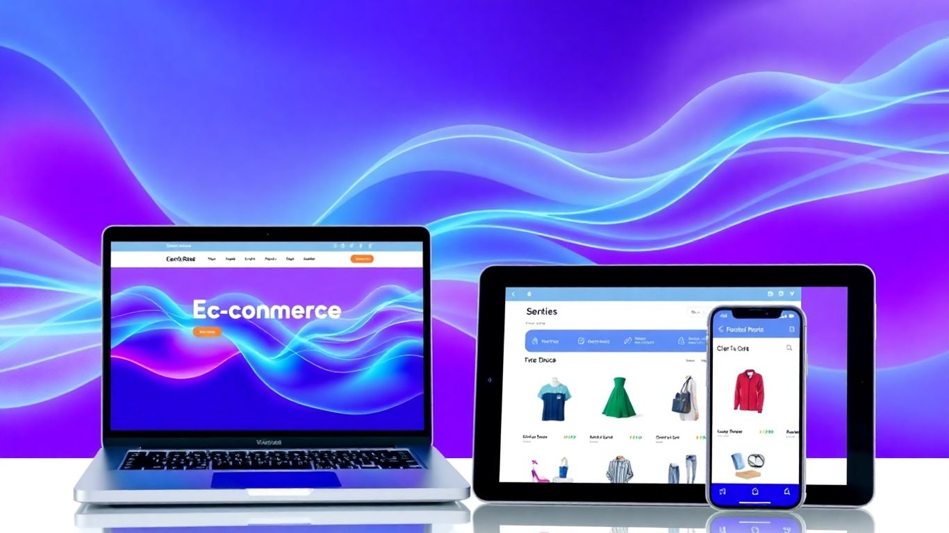 Bhip e-commerce platform interface on devices