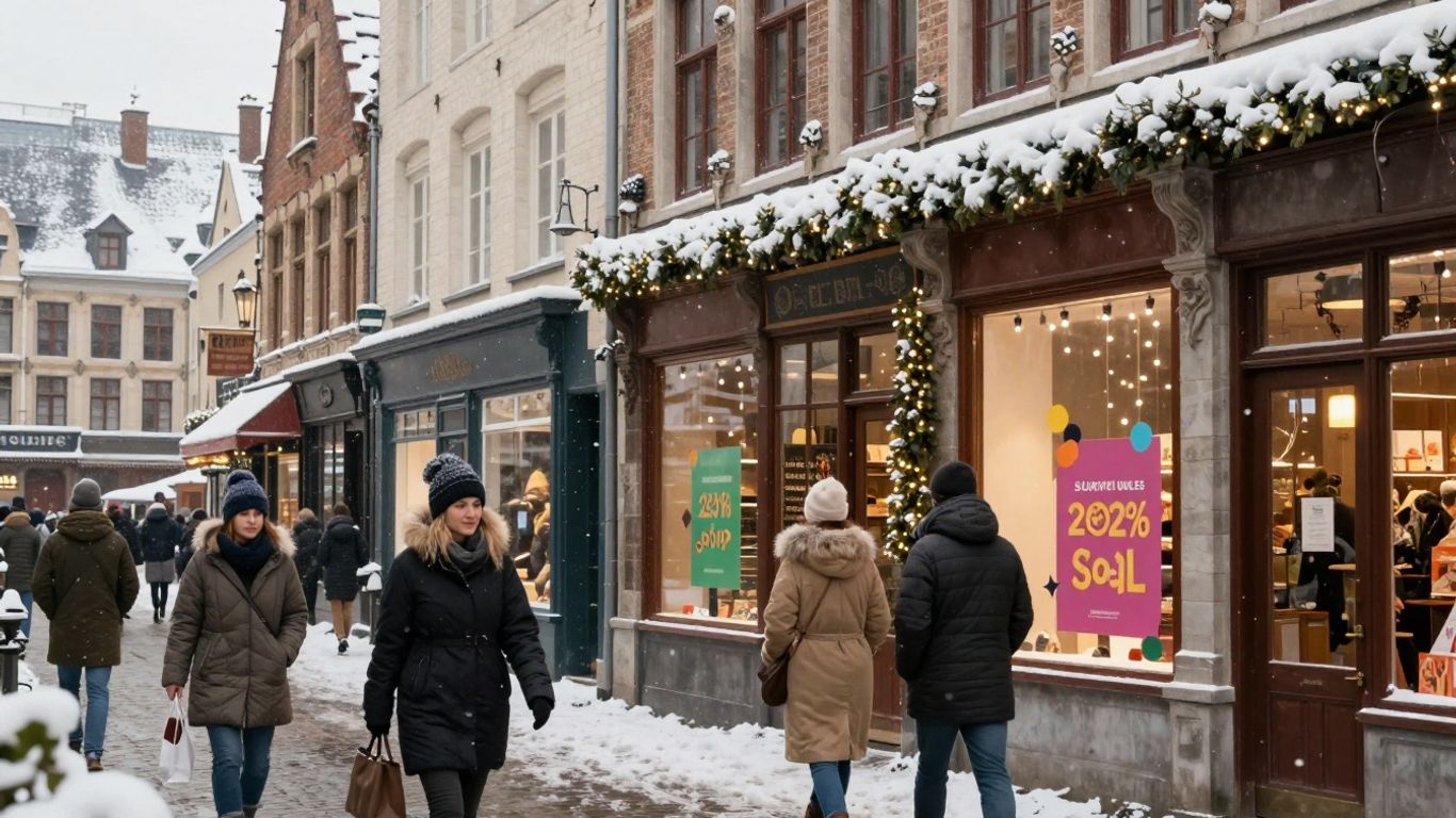 Belgian Winter Sales 2026 official dates announcement