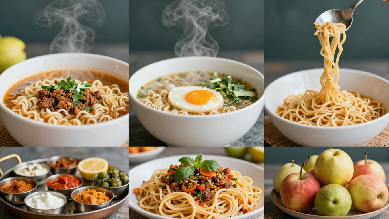 Diversitate culinară globală: preparate tradiționale din diferite culturi.