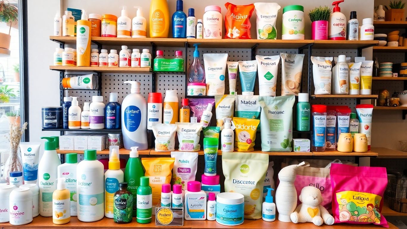 Bonnes affaires sur les produits de santé, beauté et pour enfants.
