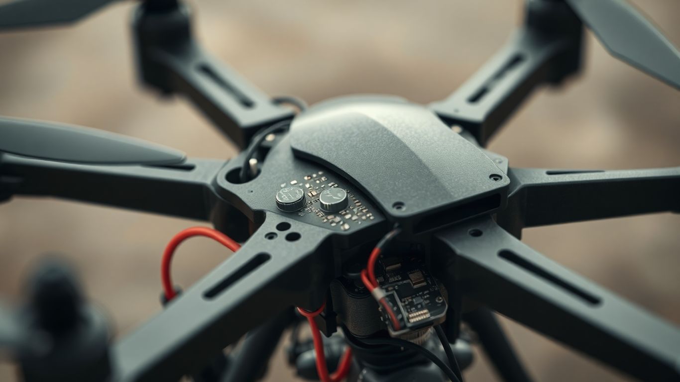 Drone components and circuitry