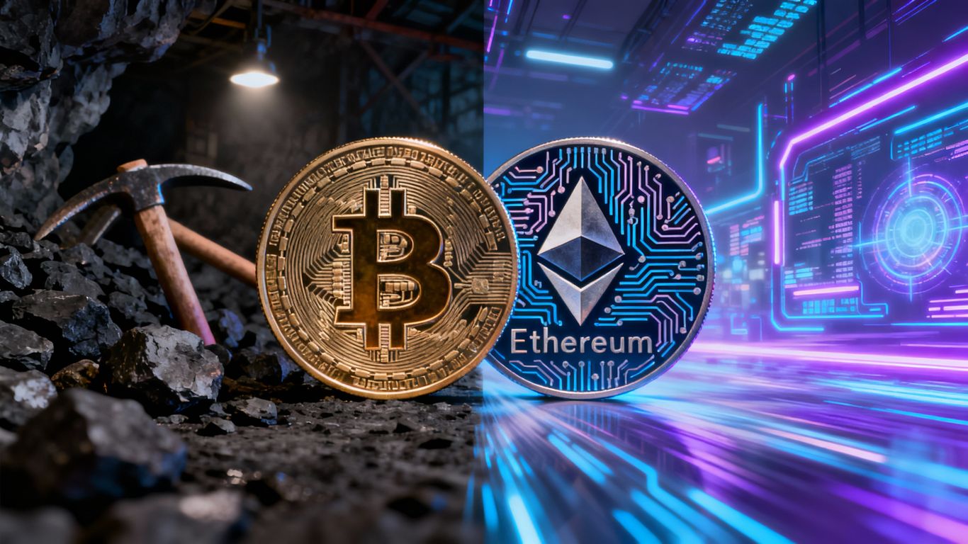 Bit Digital shifts from Bitcoin to Ethereum and AI infrastructure.