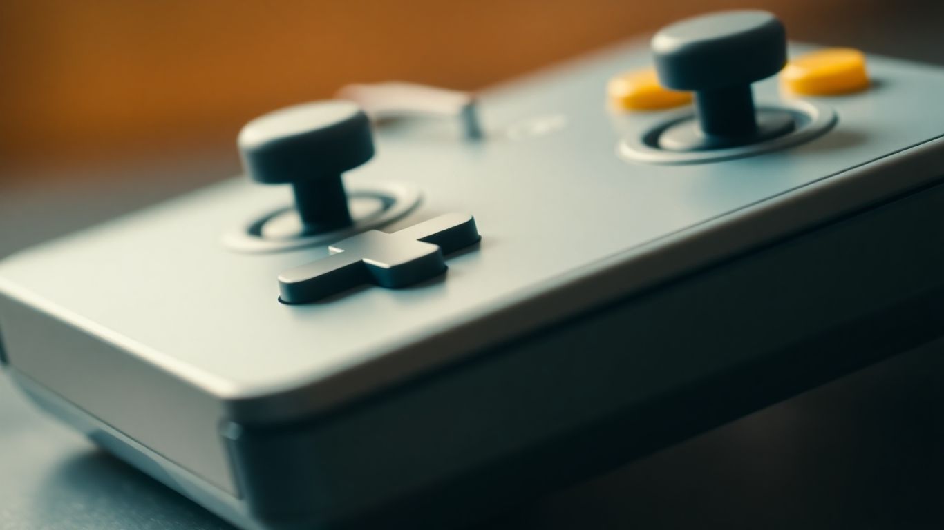 Retro igrica kontroler za nezaboravne trenutke