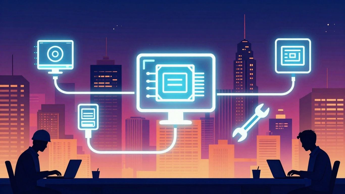 IT support jobs in Los Angeles infographic