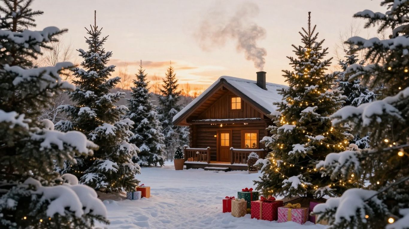 Weihnachtsferien NRW 2026 Kalender mit Schneeflocken
