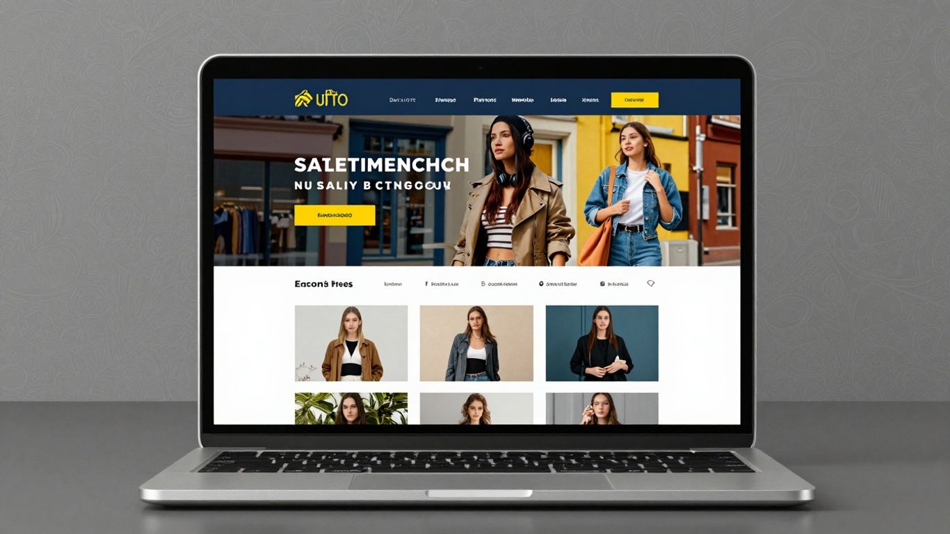 Najmaddin.com e-ticaret sitesi modern dizayn