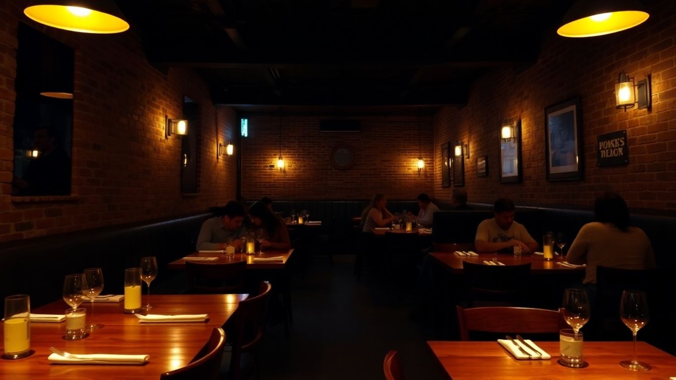 Wnętrze restauracji Demoloftas w Wilnie