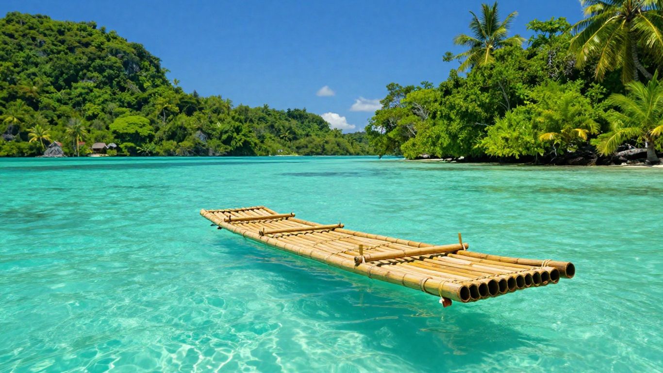 Bamboo Raft Lagoon Explorations