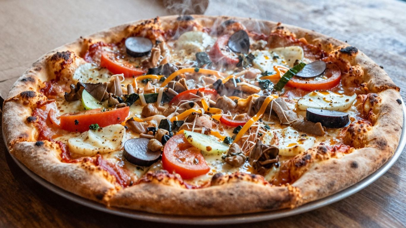 Pizza Hut pizza with discount offer