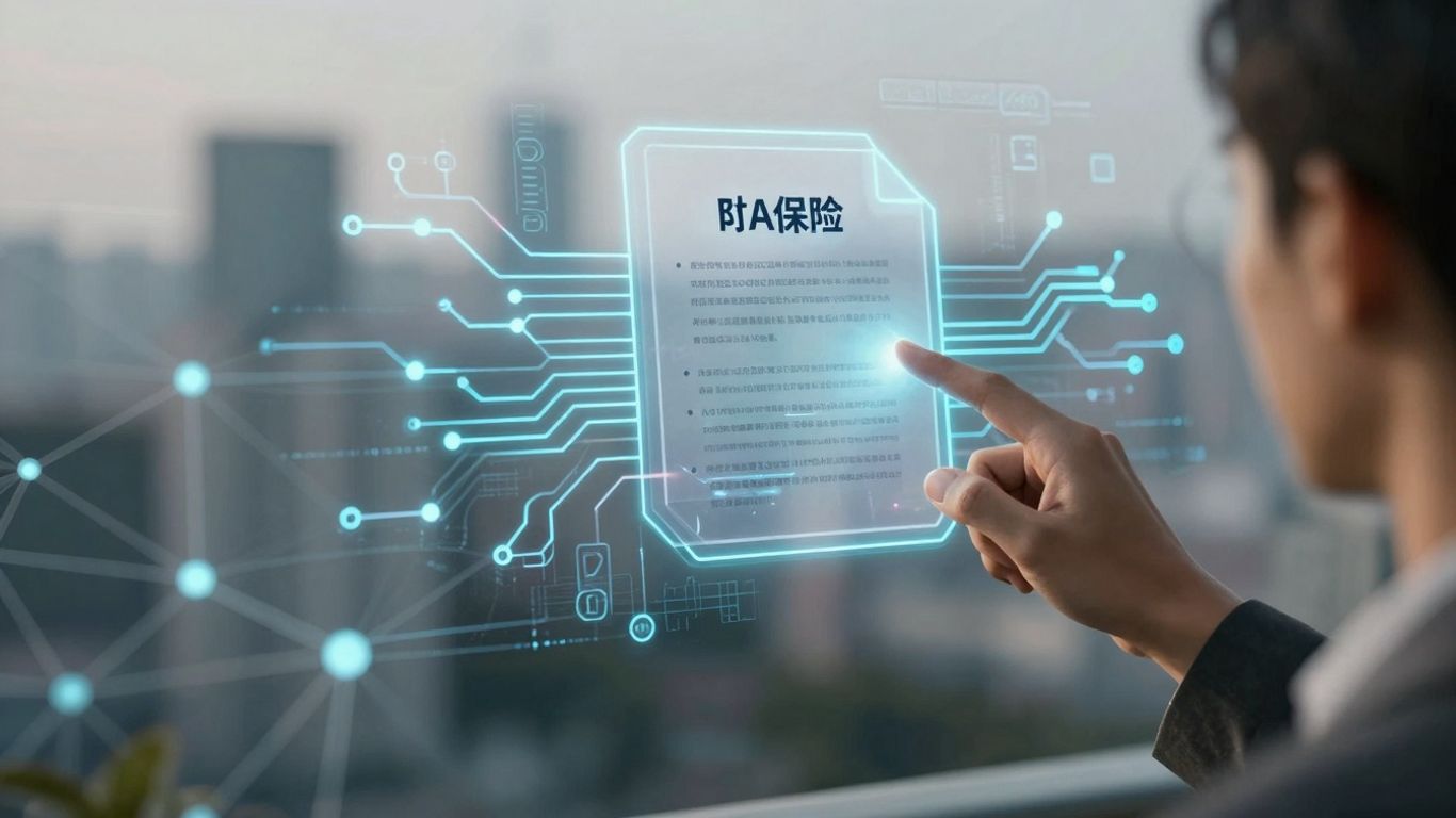 AI agent interacting with insurance data