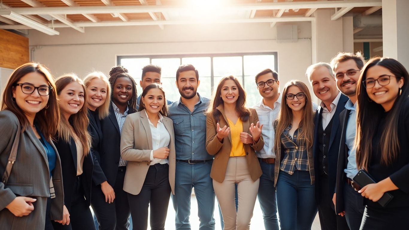 People achieving success with Bhip Global business opportunity.