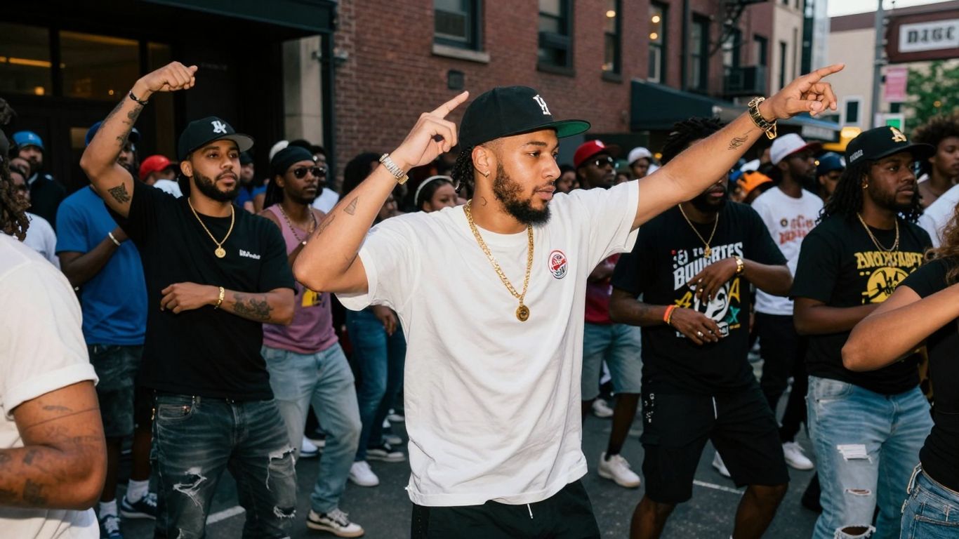 New York drill meets Jersey club music fusion.