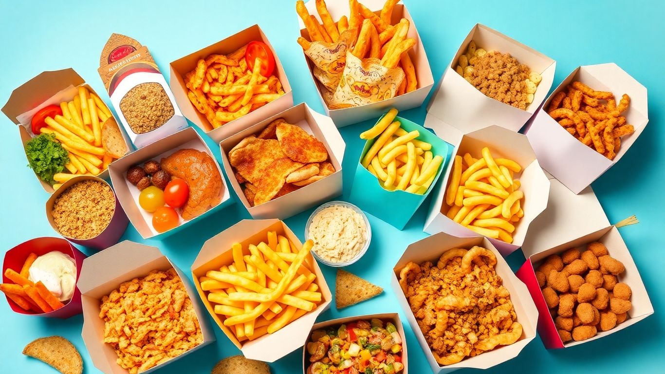 ชุดอาหารว่าง สแน็คบ็อกซ์ อิ่มอร่อย หลากหลายเมนู