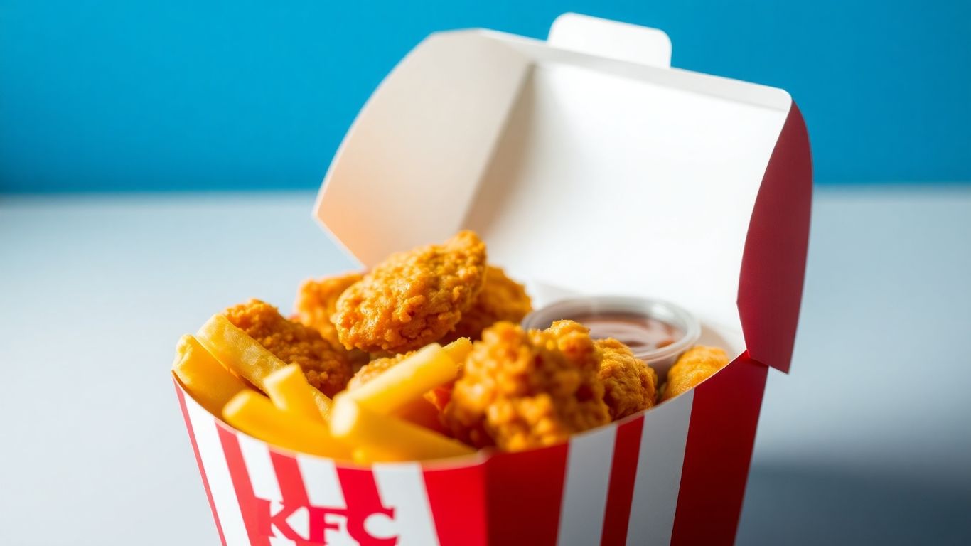 เคเอฟซี สแน็ค บ็อกซ์ ไก่ทอด เฟรนช์ฟรายส์ น่าทาน