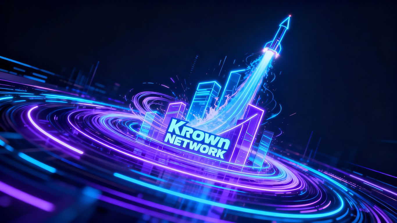 Krown Network's rapid digital growth and momentum.