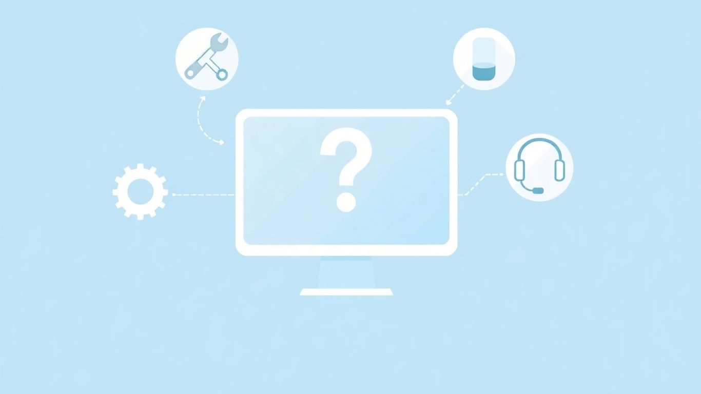 IT support interview questions infographic