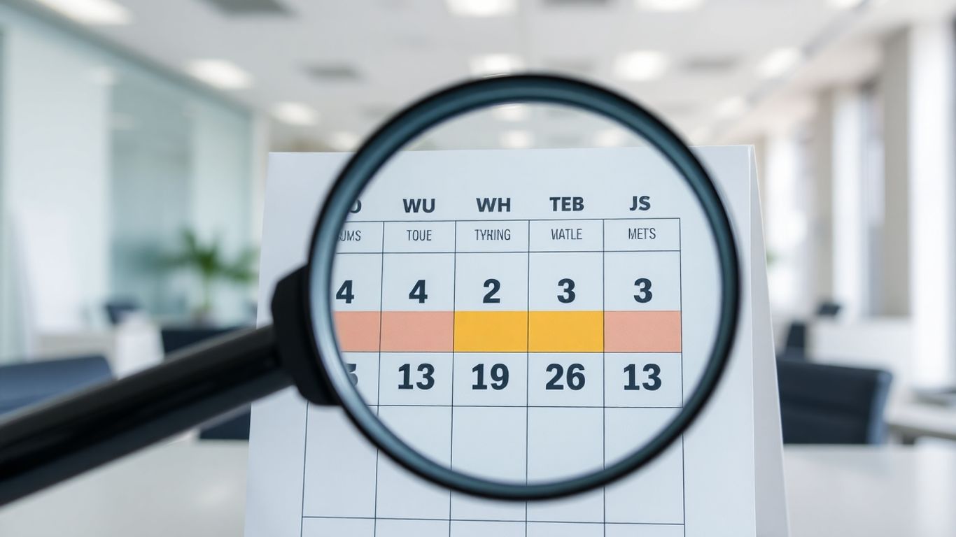 4-5-4 retail calendar planning tool