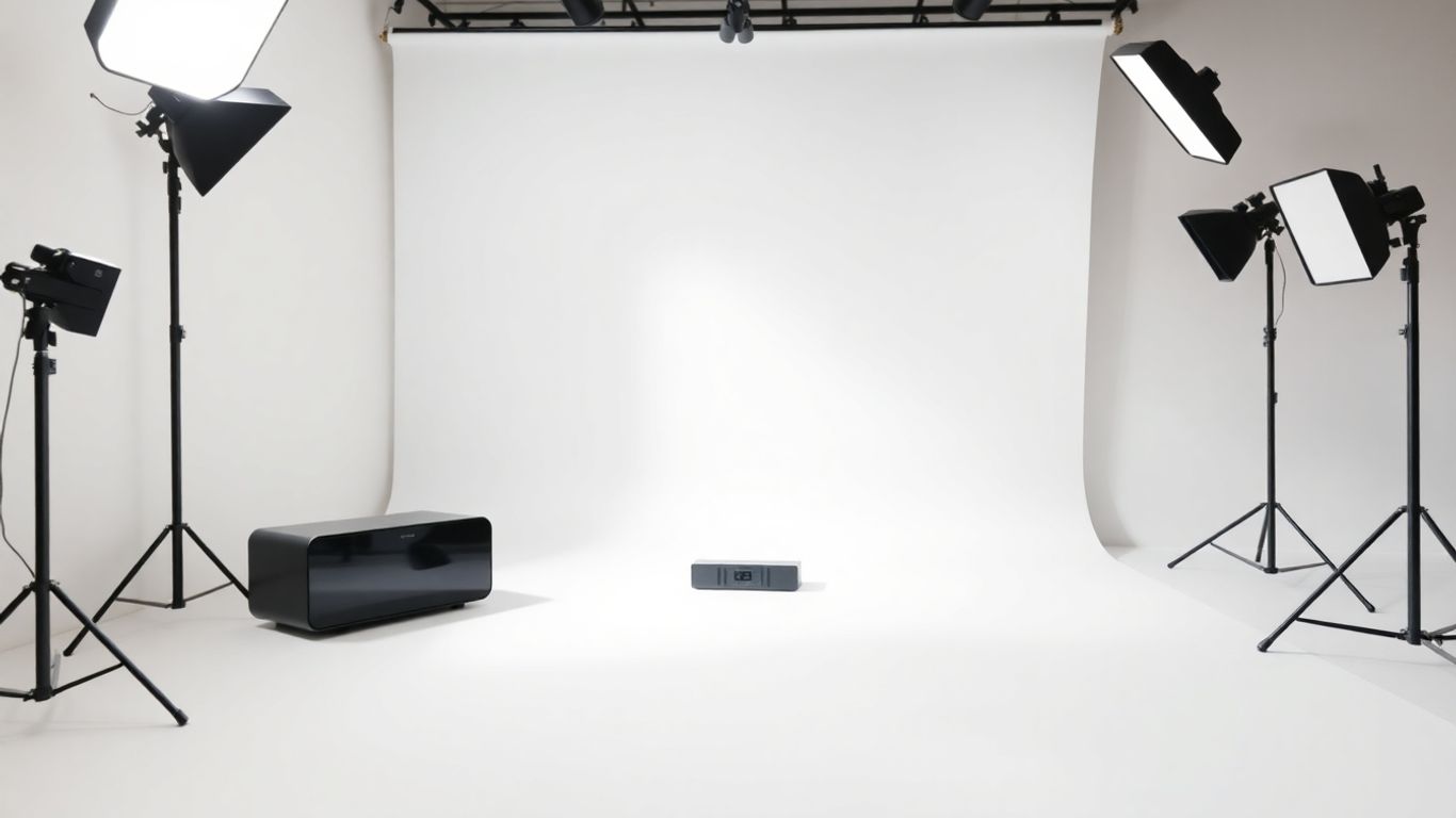 Professional e-commerce product photograph
